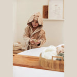 Jollein Badjas Biscuit 3-4 Jaar