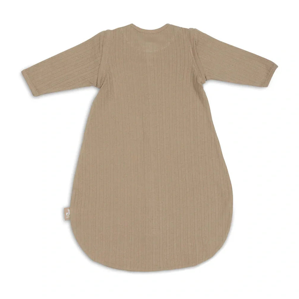 Jollein Zomerslaapzak Katoen Rond Ajour Biscuit - 0,5 tot 1 TOG