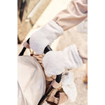 Jollein - Handschoenen voor Kinderwagen - Teddy - Natural