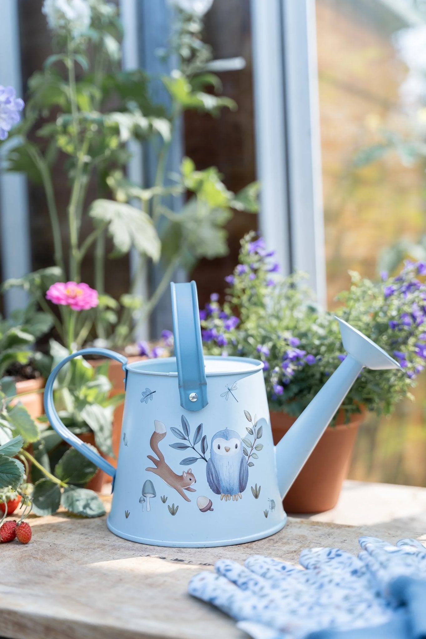 Little Dutch Tuingieter - Blauw - Forest Friends