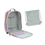 Lässig Trolley Voor Kids - Little Gang/ Lilac