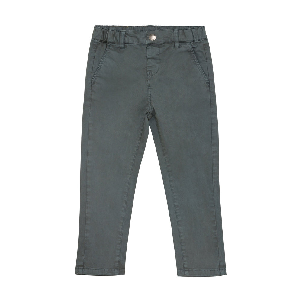 En Fant Broek - Grijsgroen