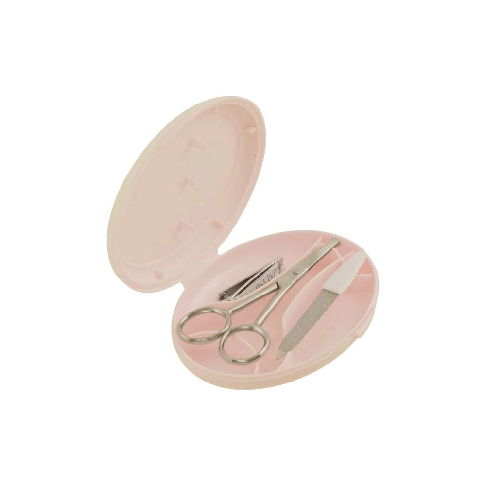 Bébé-Jou Baby Manicure set - Schaartje, Vijl, Nagelknipper - Roze