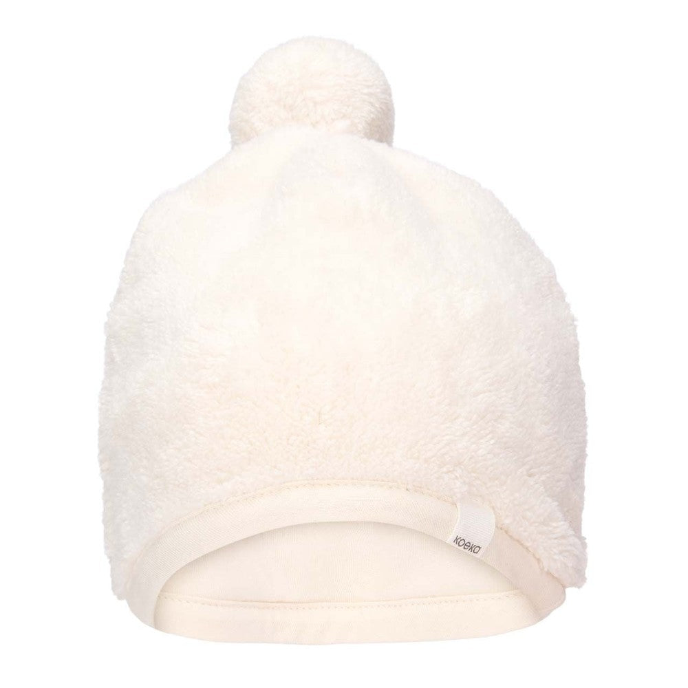 Koeka Babymutsje Malmo - Pebble Met Ponpon