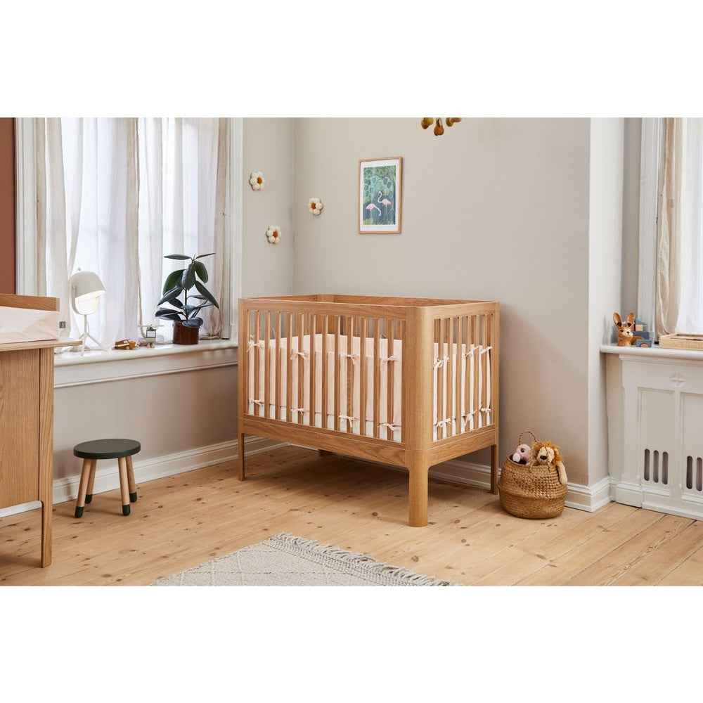 Flexa Meegroeibed / Evolutief Babybedje 70x140cm - Nova Oak