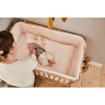 Flexa Meegroeibed / Evolutief Babybedje 70x140cm - Nova Oak