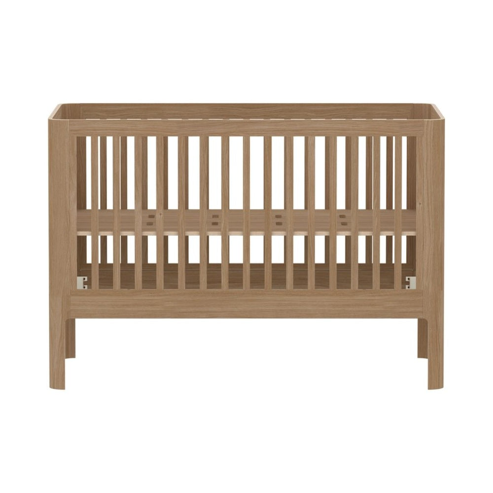 Flexa Meegroeibed / Evolutief Babybedje 70x140cm - Nova Oak