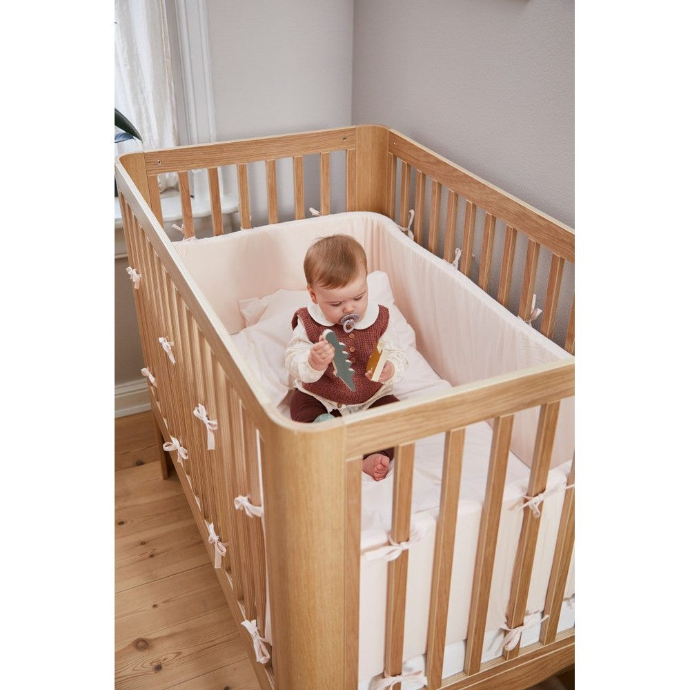 Flexa Meegroeibed / Evolutief Babybedje 70x140cm - Nova Oak