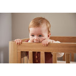 Flexa Meegroeibed / Evolutief Babybedje 70x140cm - Nova Oak