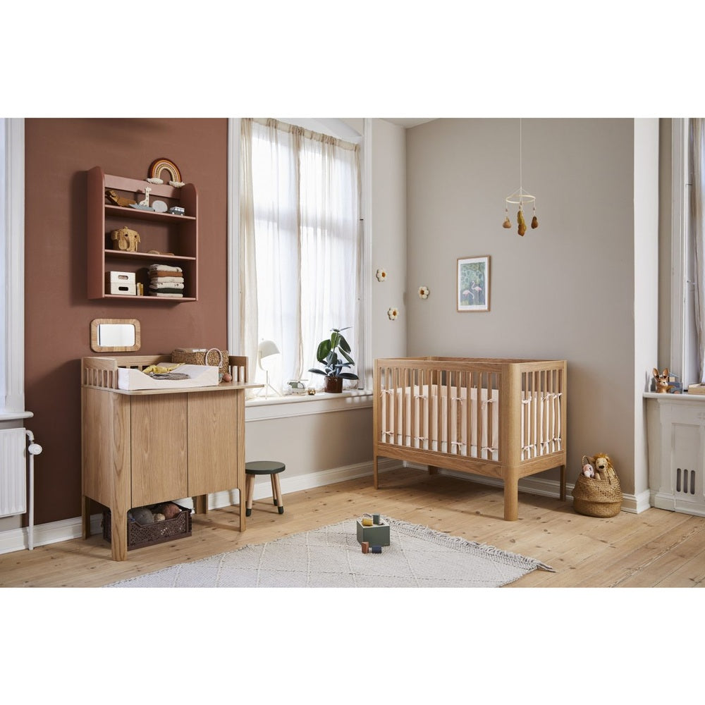 Flexa Commode / Luiertafel - Nova Oak