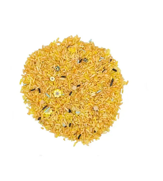 Grennn Speelrijst Bijen Mix 750gr