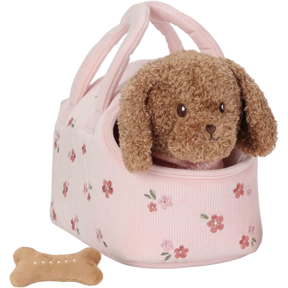 Little Dutch Knuffelhond met Draagtas