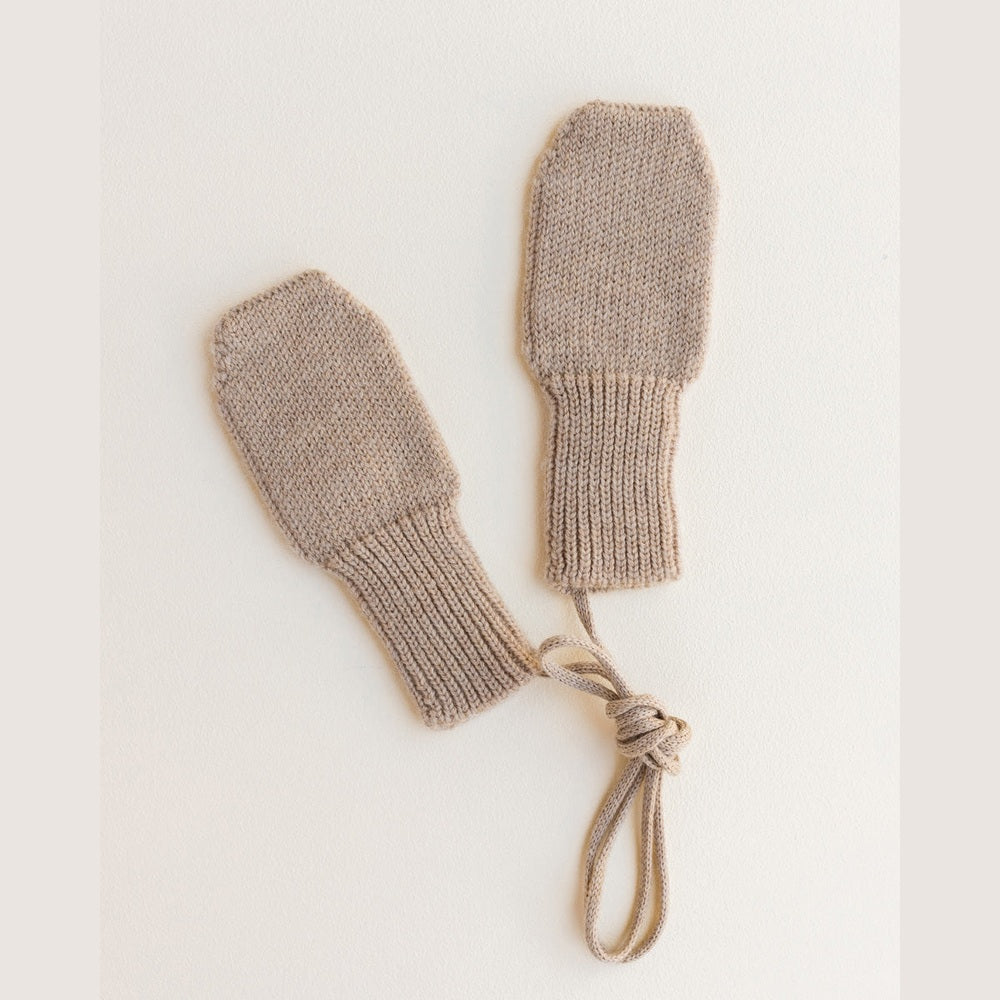 Hvid Wantjes Sand (6m - 2j)