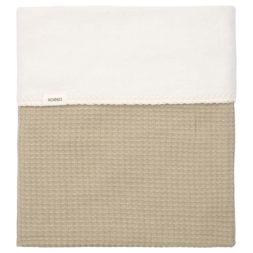 Koeka Wiegdeken Cotton Fleece Malaga | Wiegdekentje 100x75 cm