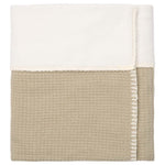Koeka Wiegdeken Cotton Fleece Malaga | Wiegdekentje 100x75 cm