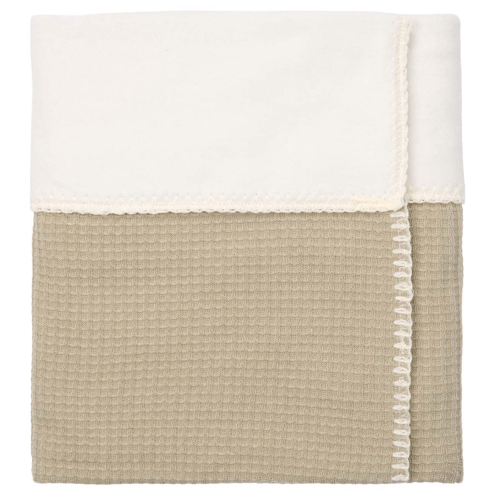 Koeka Wiegdeken Cotton Fleece Malaga | Wiegdekentje 100x75 cm