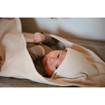 Koeka Omslagdoek Terry Malaga Warm White