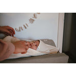 Koeka Omslagdoek Terry Malaga Warm White