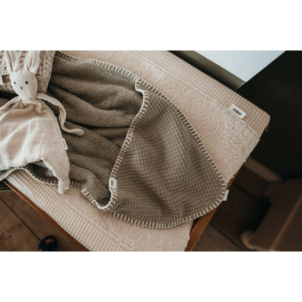 Koeka Omslagdoek Terry Malaga Sage