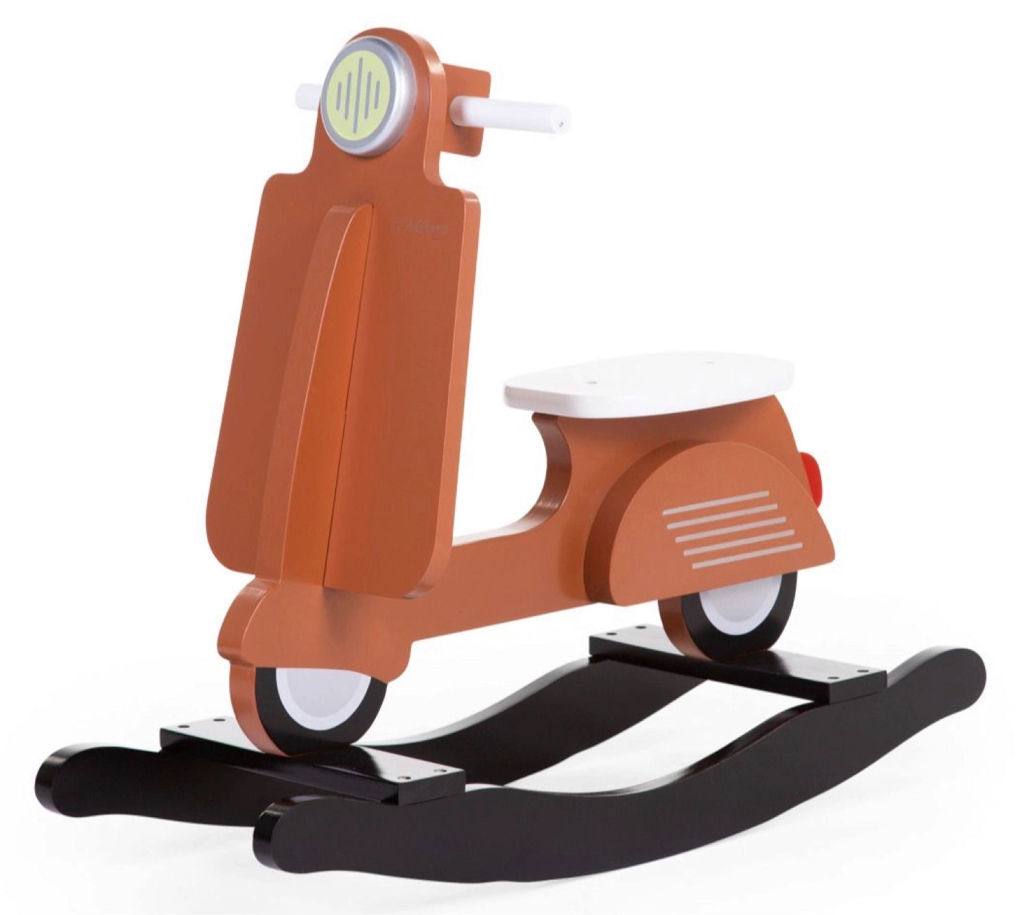 Childhome Schommel Scooter Roest / Zwart