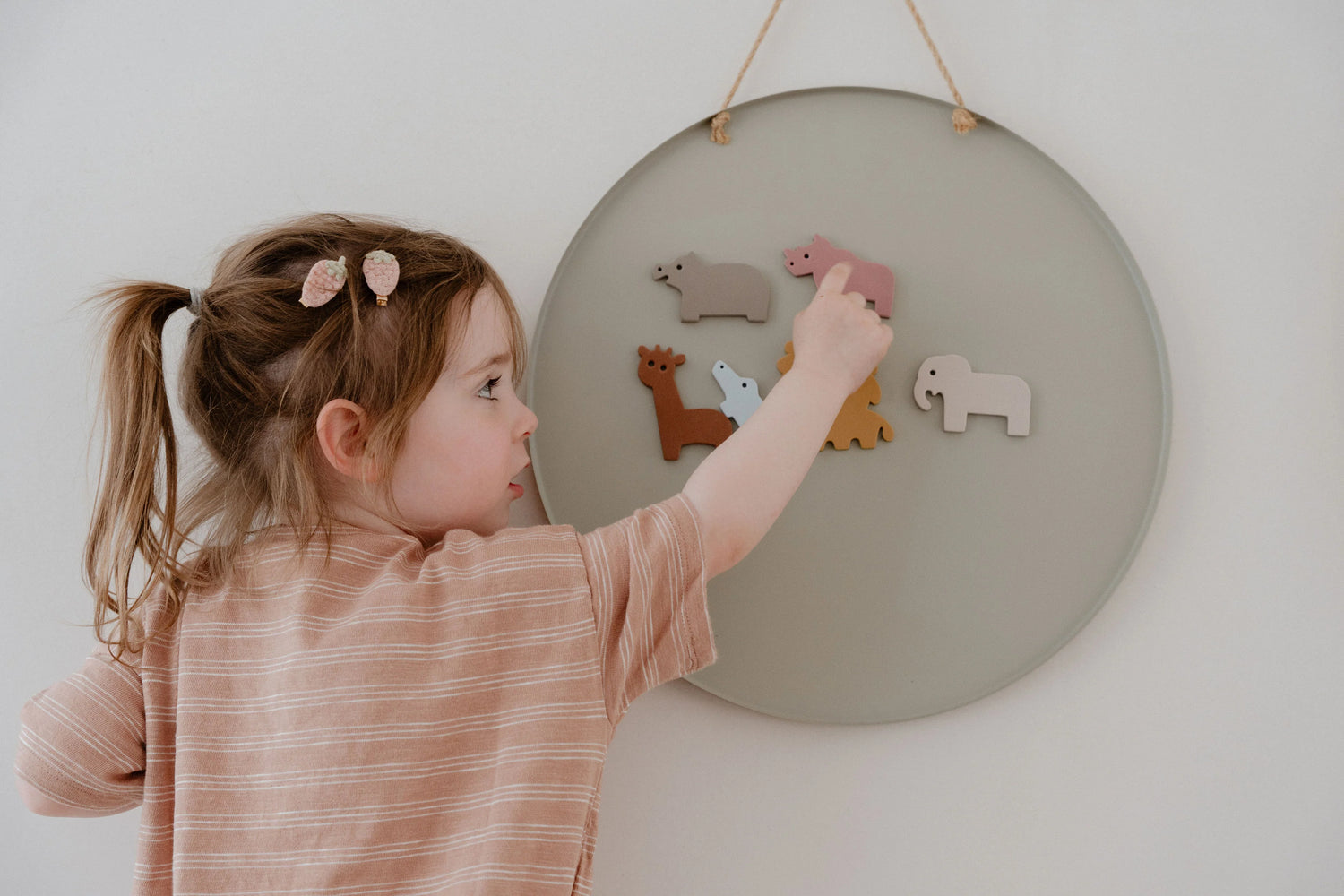 Moes Play Magnetische Safari Dieren