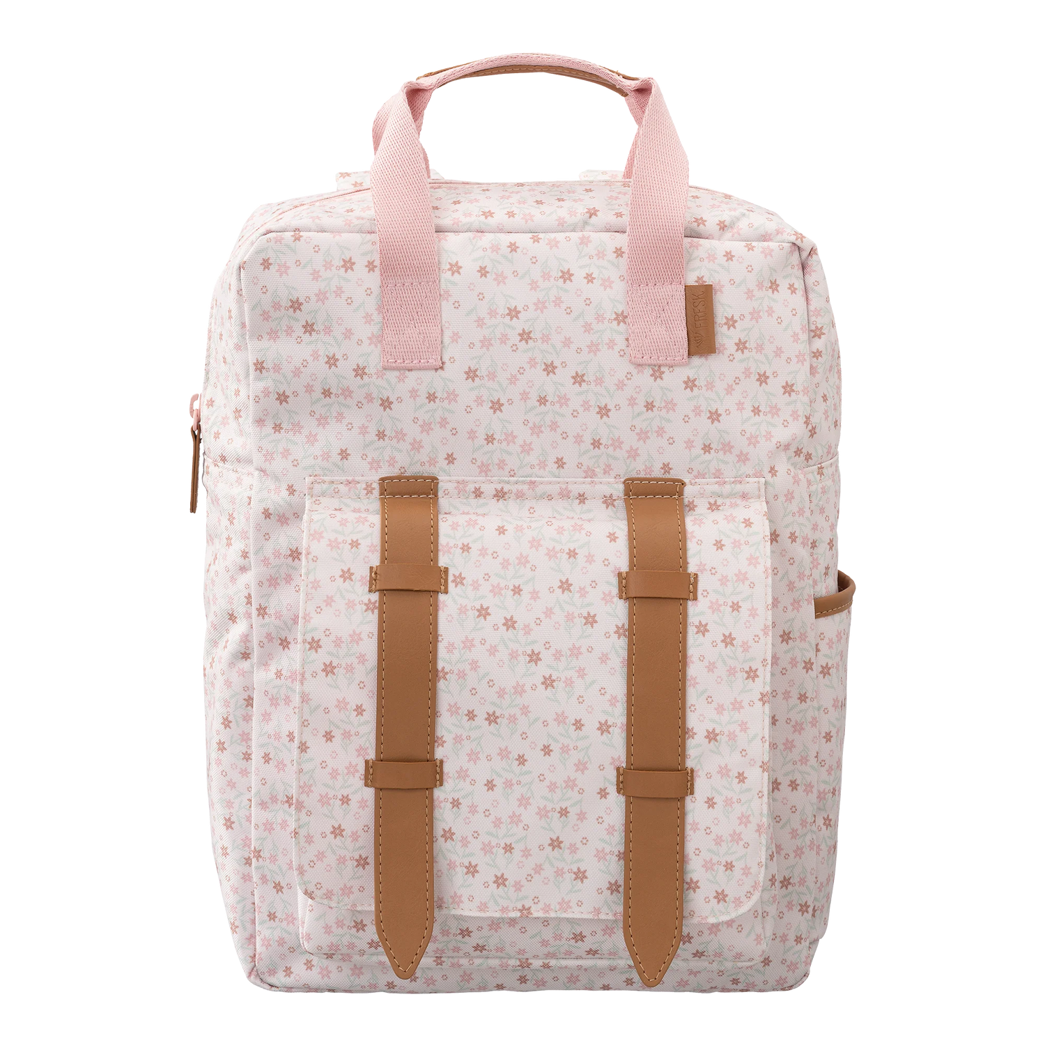 Fresk Rugzak Large Bloemenmotief Roze