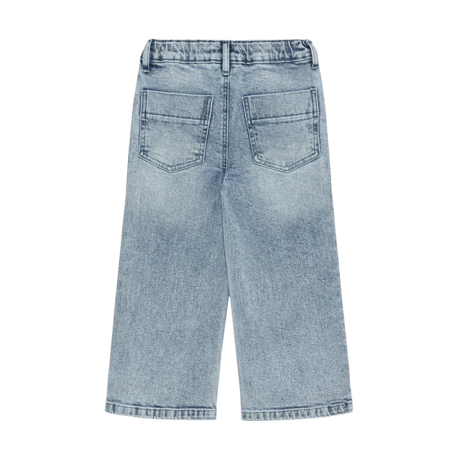 En Fant Jeans Wide Denim Lichtblauw Denim