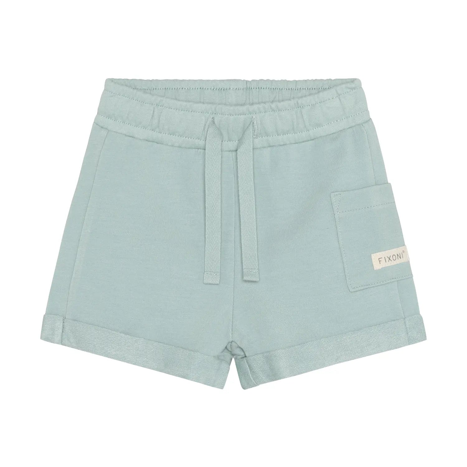 Fixoni Short Grijs - Gray Mist