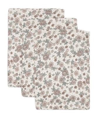 Jollein Hydrofiel Washandje Retro Flowers