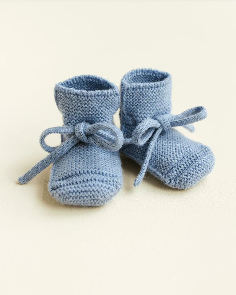 Hvid Original Booties 0-9m - Light Blue