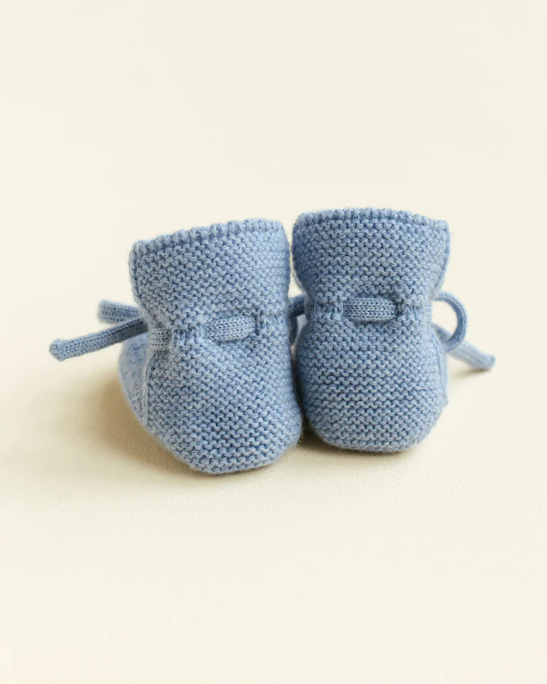 Hvid Original Booties 0-9m - Light Blue