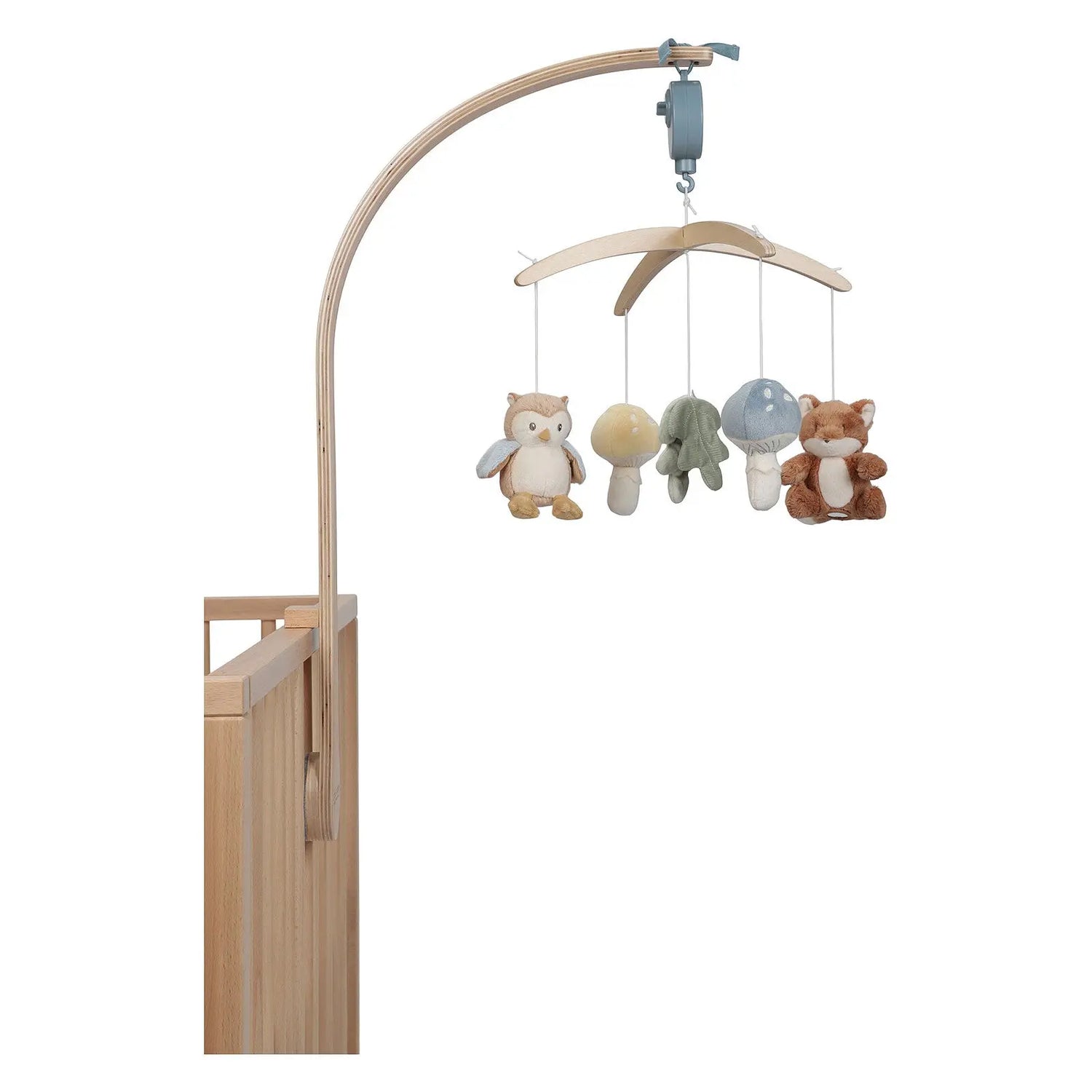 Little Dutch Houten Muziekmobiel - Forest Friends FSC