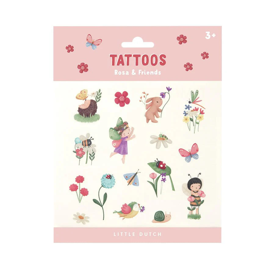 Little Dutch Tattoos Rosa & Friends