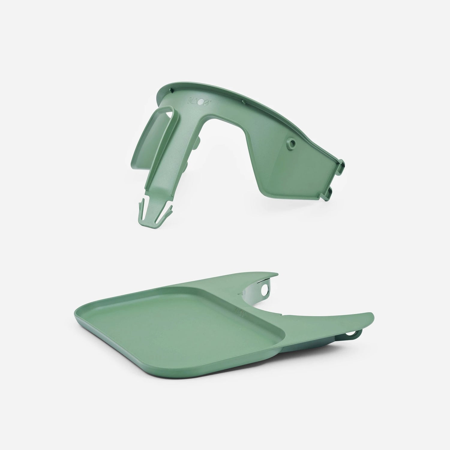 Kaos Klapp Veiligheidsbeugel & Tafel Bundel - Mineral Green