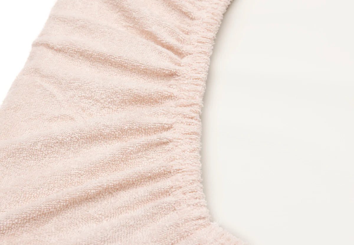 Jollein Aankleedkussenhoes Badstof 50x70cm - 2 pack -Blush / Wild Rose