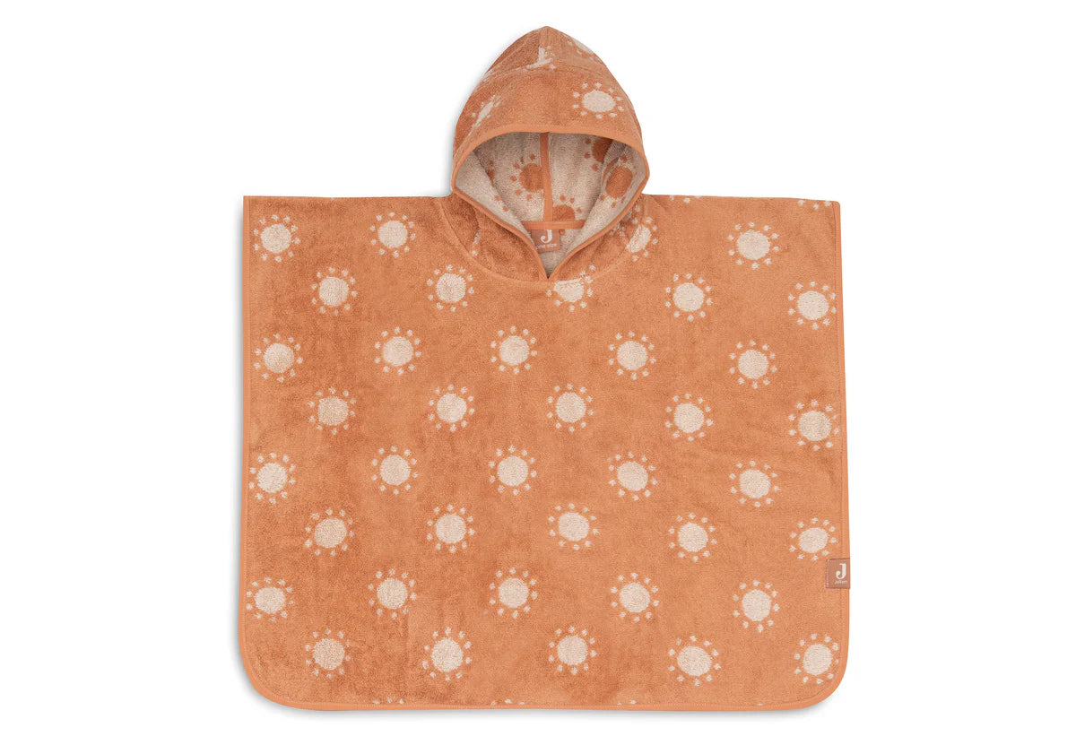 Jollein Badponcho Badstof Jacquard Sun Reversible