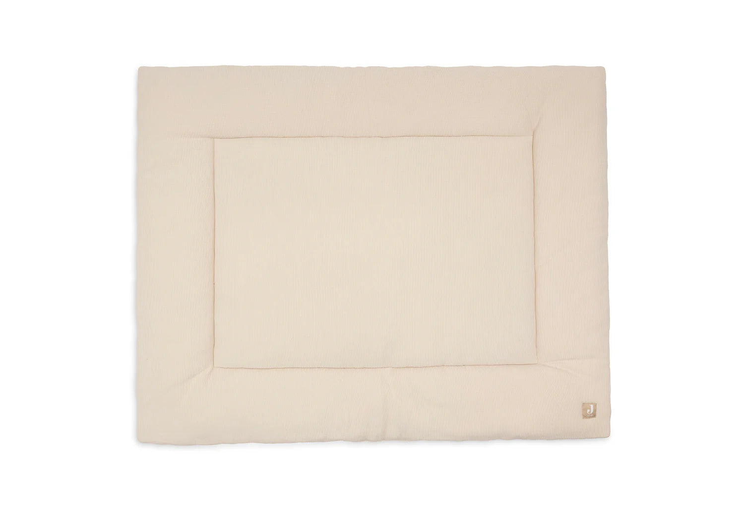 Jollein Boxkleed 75x95cm Little Waffle -Warm Sand