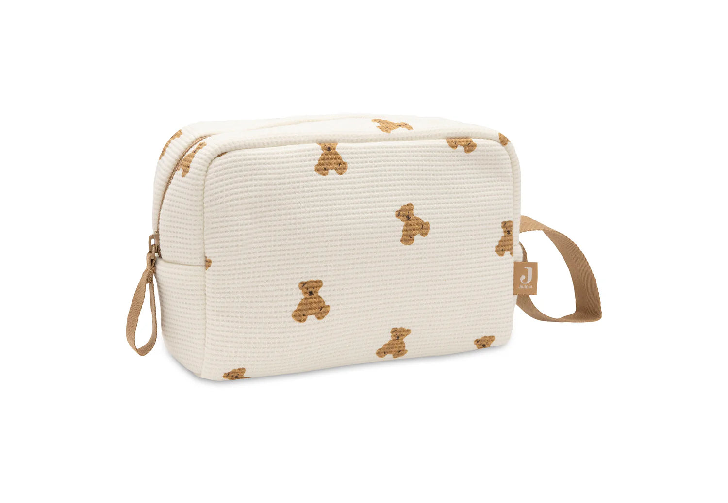 Jollein Etui Mini Teddy Bear Little Waffle