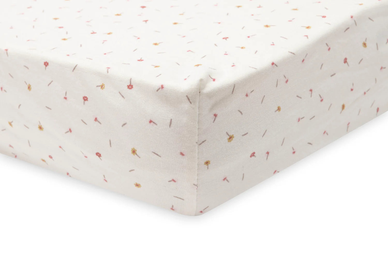 Jollein Hoeslaken Jersey 70/75x140/150cm Pretty