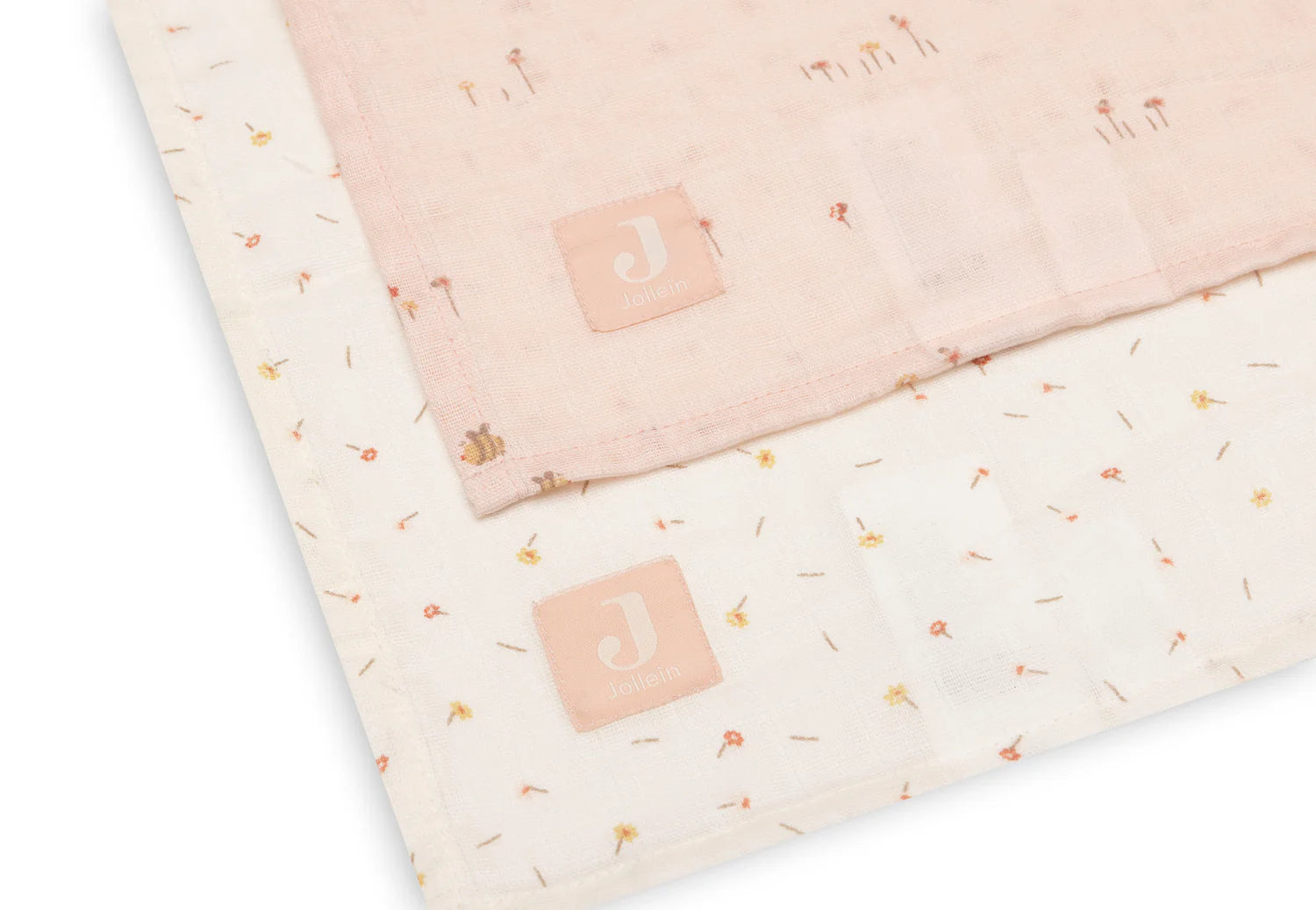 Jollein Hydrofiele Doek Large 115x115cm - Pretty Picnic 2st.