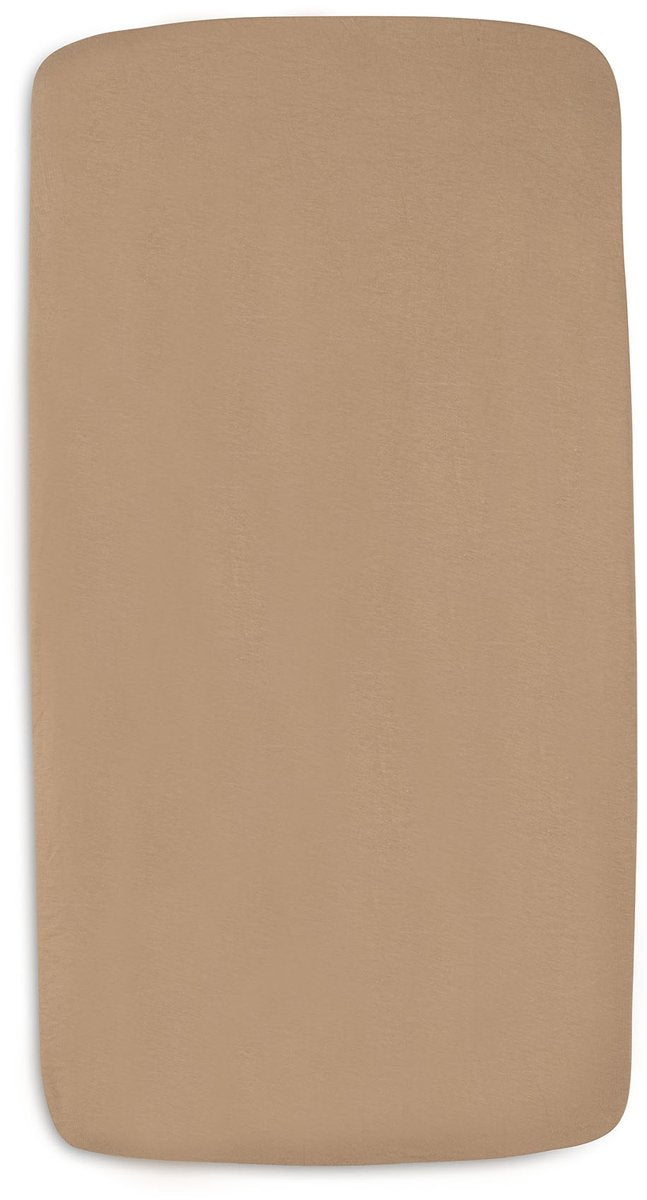 Jollein Hoeslaken Sea Green / Biscuit 2pack 70/75x140/150cm