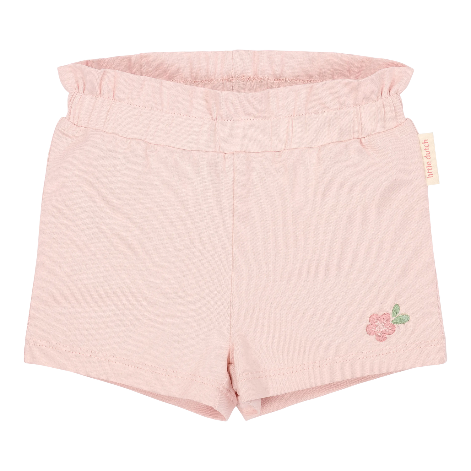 Little Dutch Korte Broek Roze Blossom