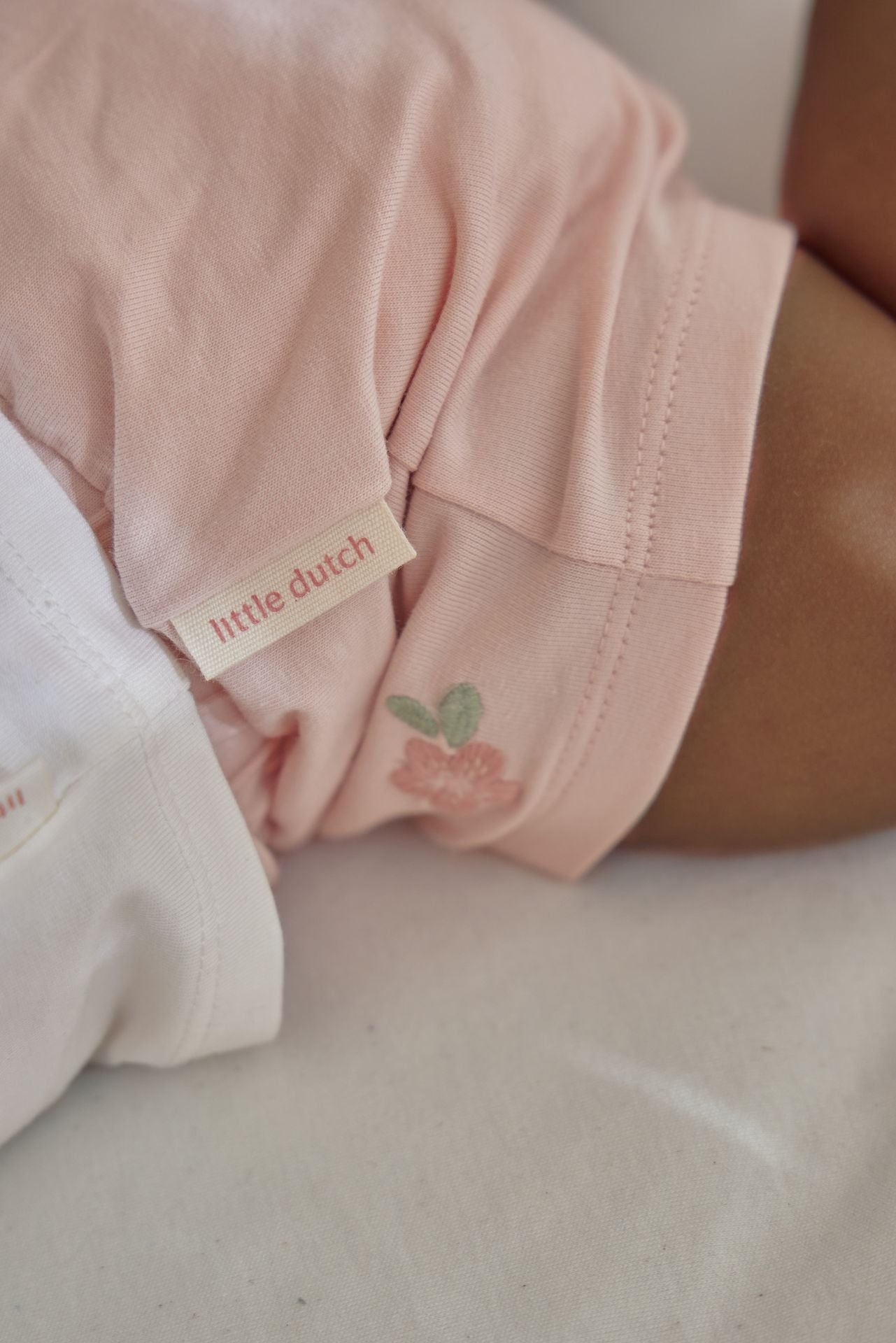 Little Dutch Korte Broek Roze Blossom