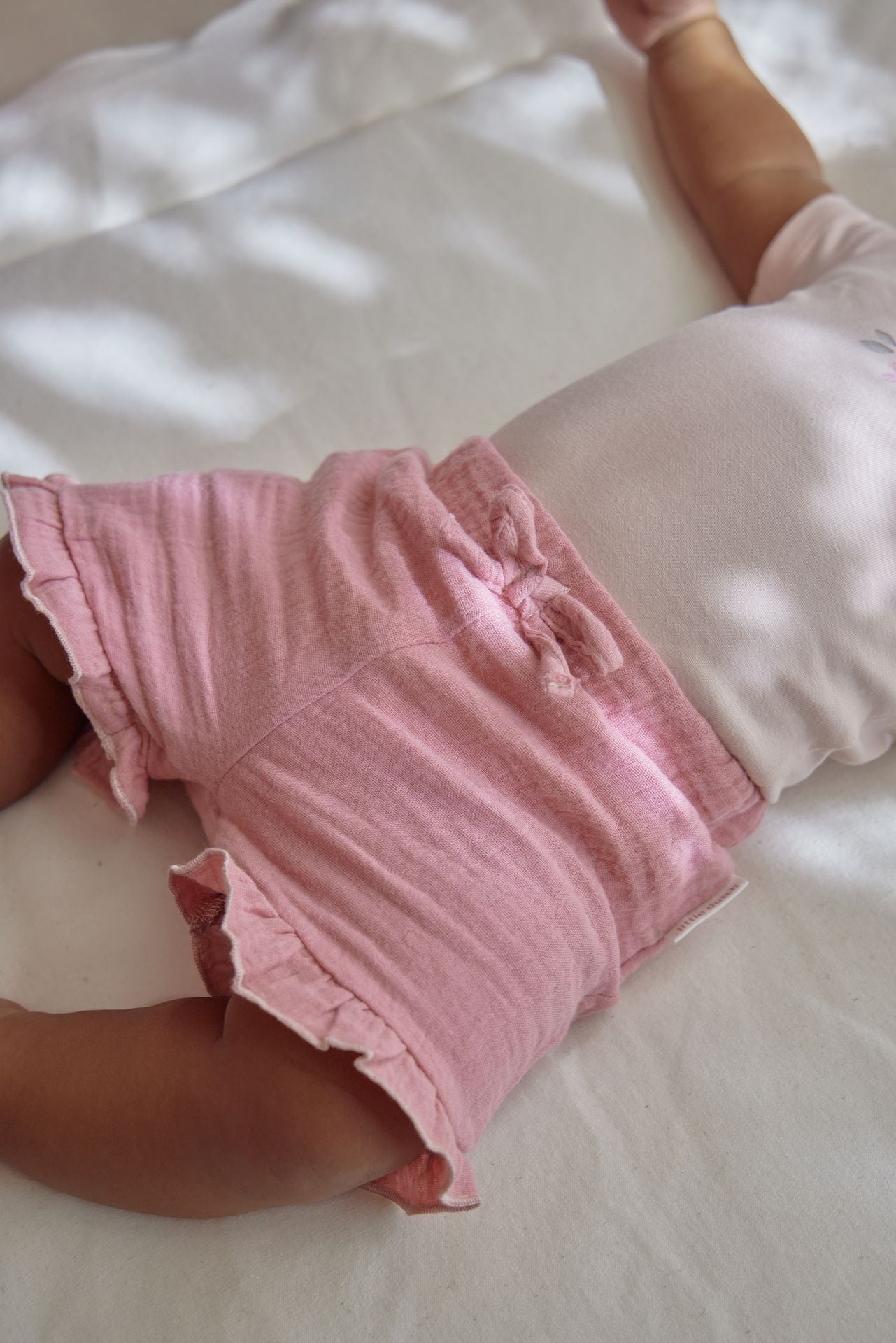 Little Dutch Korte Broek Roze Pink Blush