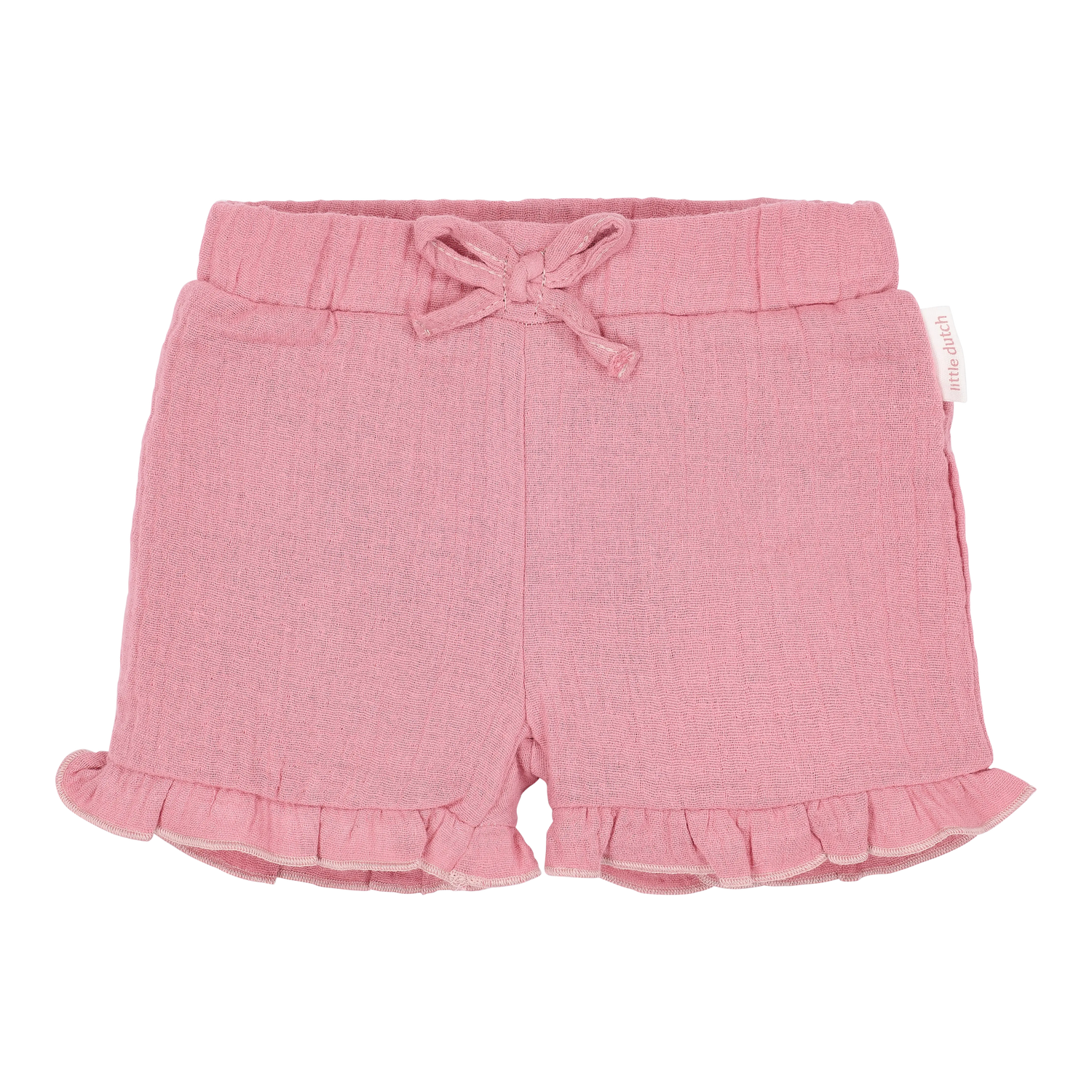 Little Dutch Korte Broek Roze Pink Blush