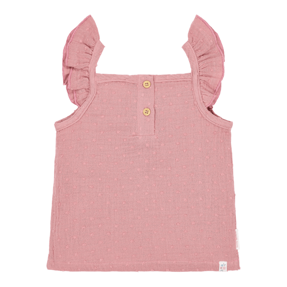 Little Dutch Singlet Pink Blush