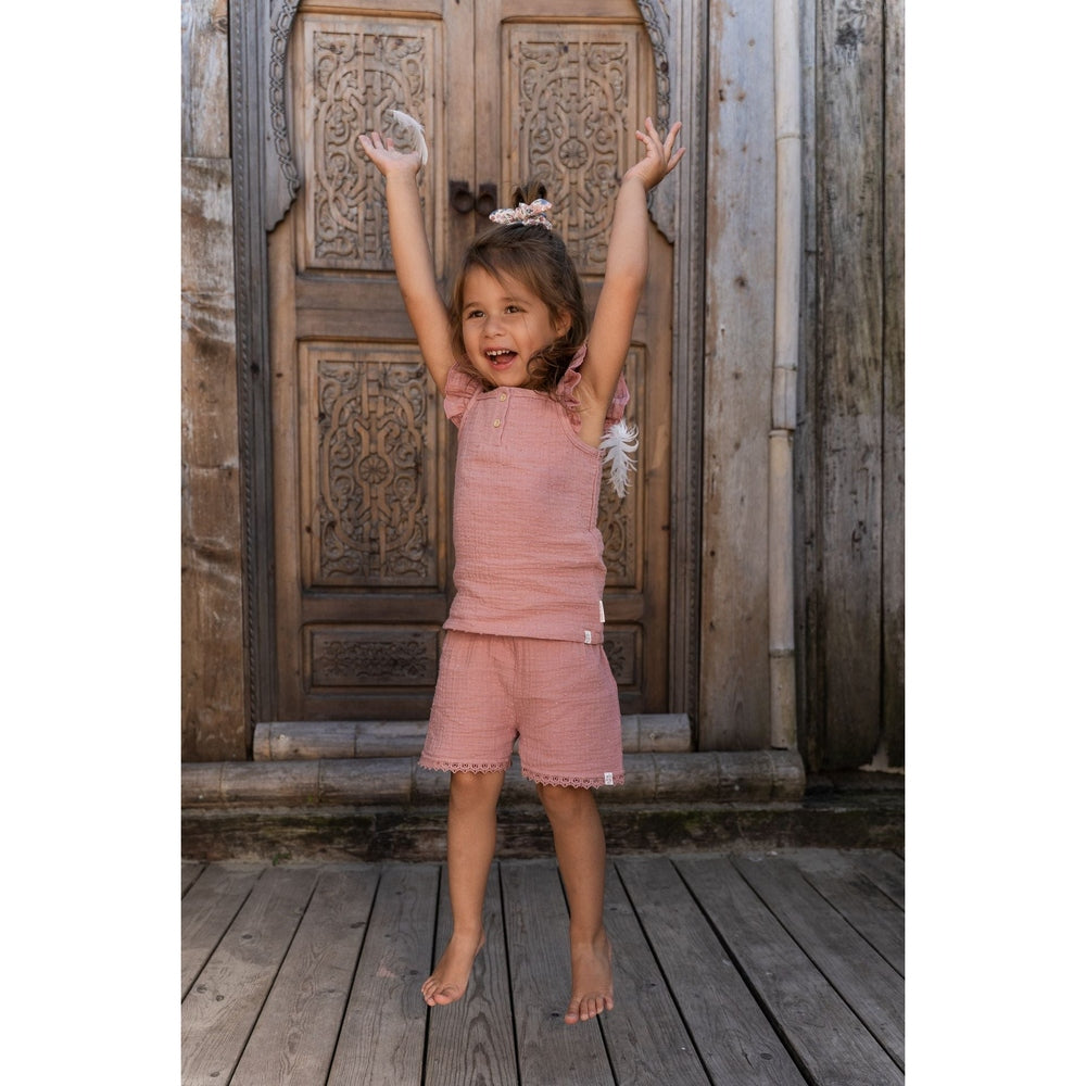 Little Dutch Singlet Pink Blush