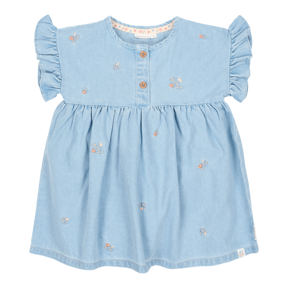 Jurkje Korte Mouw Denim