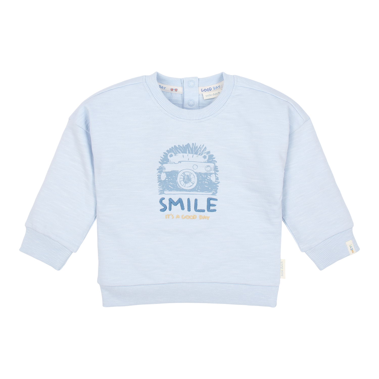 Little Dutch Sweater Light Blue