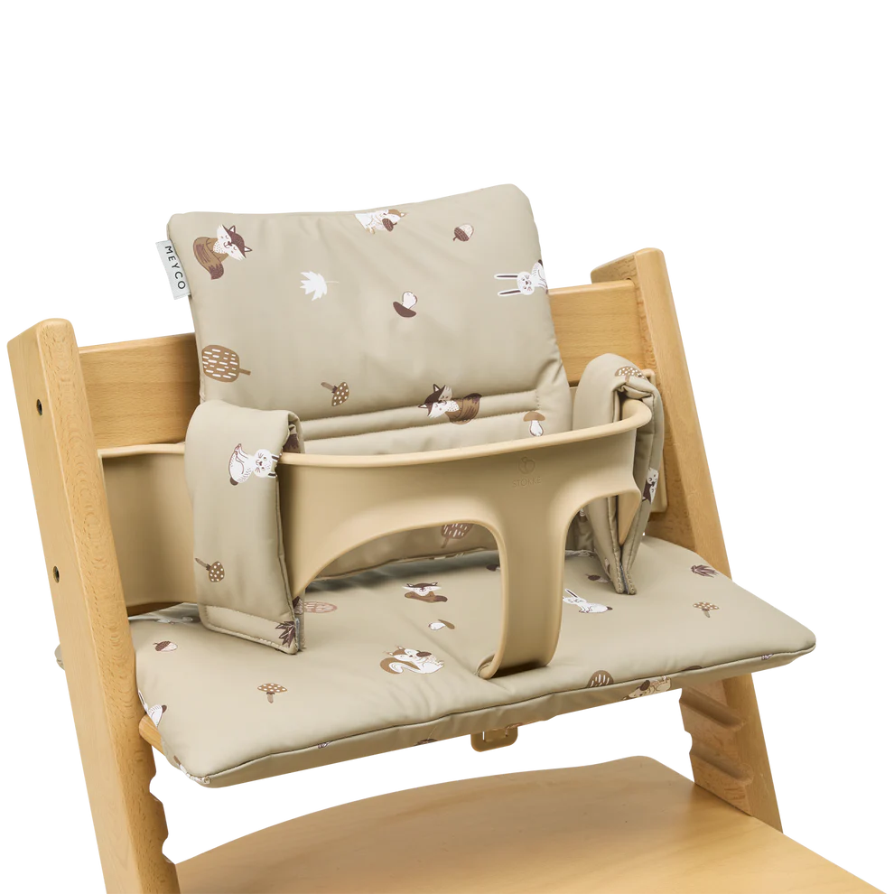 Meyco Stoelverkleiner Meegroei - Forest Animals Sand